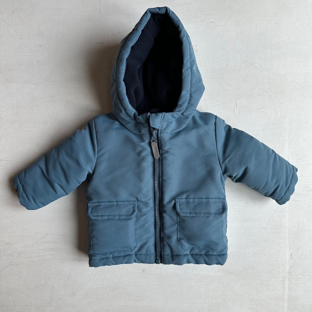 Primark Blue Baby Winter Jacket